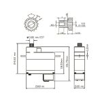 Robbe servo FS 141X HV 4.2kg.cm 0.040s/60° MG