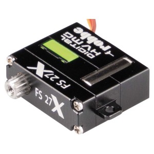 Robbe servo FS 27X HV 1.9kg.cm 0.06s/60°MG 15T-Mini
