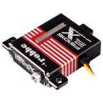 Robbe servo FS 1015X HV 9.5kg.cm 0.11s/60° MG 25T (Mini)