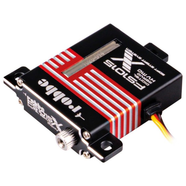 Robbe servo FS 1015X HV 9.5kg.cm 0.11s/60° MG 25T (Mini)