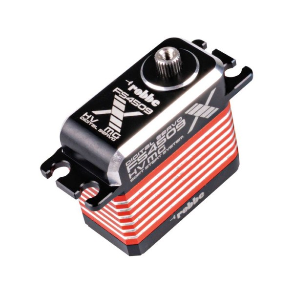 Robbe servo FS 4509X HV 45kg.cm 0.090s/60° MG Brushless 25T