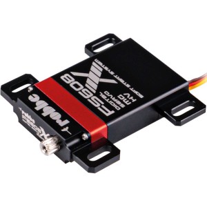 Robbe servo FS 608X HV 5.2kg.cm 0.095s/60° MG 15T-Mini