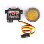 Robbe servo Eco FS 08H HV 2.7kg.cm 0.075s/60° MG