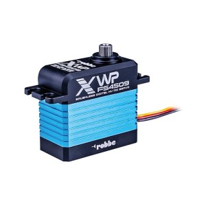 Robbe servo FS 4509X HV 45kg.cm 0.090s/60° MG WP Brushless 25T