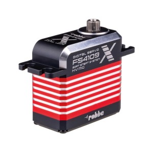 Robbe servo FS 4109X HV 32kg.cm 0.090s/60° MG 25T