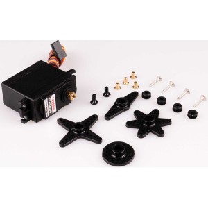 Robbe servo Rovor FS 0150 HV 15kg.cm 0.14s/60° MG 25T
