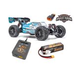Spirit NXT EVO RR 2.0 Brushless buggy - modrá (vč. LiPo a nabíječe)