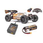 Spirit NXT EVO RR 2.0 Brushless buggy - oranžová (vč. LiPo a nabíječe)