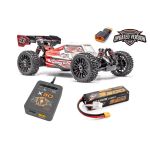Spirit NXT EVO RR 2.0 Brushless buggy - červená (vč. LiPo a nabíječe)