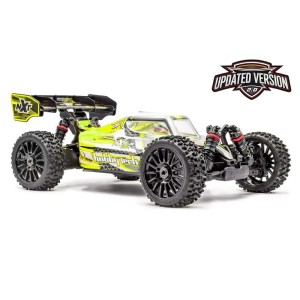 Spirit NXT EVO RR 2.0 Brushless buggy - žlutá