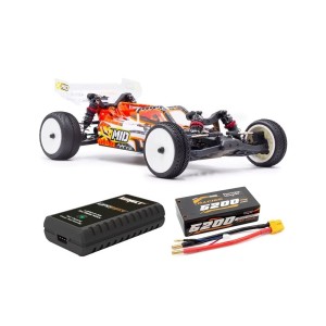 RTR Brushless Buggy XMid 2WD Hobbytech + akumulátor a nabíječ