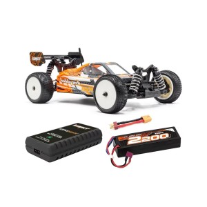 RTR Brushless Buggy 4WD Hobbytech BXR.S2 + akumulátor a nabíječ