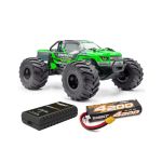 ROGUE TERRA SPORT RTR Brushless Monster Truck 4WD, zelená + akumulátor a nabíječ