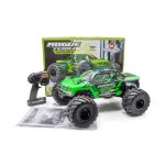 ROGUE TERRA SPORT RTR Brushless Monster Truck 4WD, zelená + akumulátor a nabíječ