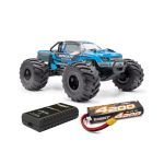 ROGUE TERRA SPORT RTR Brushless Monster Truck 4WD, modrá + akumulátor a nabíječ