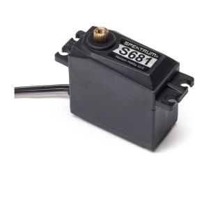 Spektrum servo S681 Torque, MG 25T