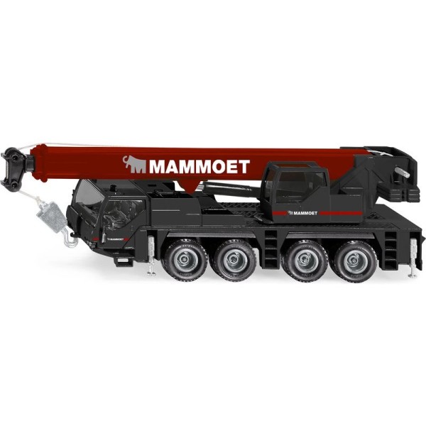 SIKU Super - mobilní jeřáb Mammoet 1:50