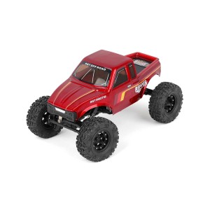 RIPPER 1/18 sada 2,4GHz, Červená
