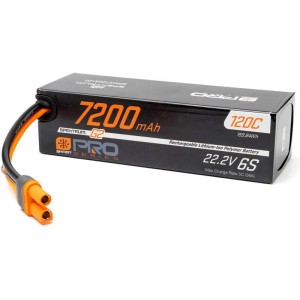 Spektrum Smart G2 LiPo 22.2V 7200mAh 120C IC5