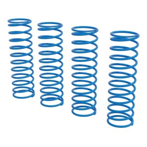 Arrma pružina tlumiče E, 0.55N/mm, modrá (4): GROM