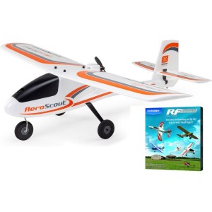 Hobbyzone AeroScout S 2 1.1m SAFE RTF Basic, RealFlight