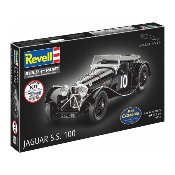 Revell Jaguar SS 100 (1:32) (sada)
