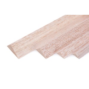 Trojúhelníková lišta 5x5x1000mm