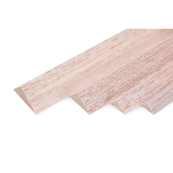 Trojúhelníková lišta 5x5x1000mm