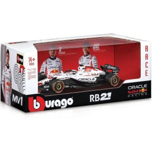 Bburago Oracle Red Bull Racing RB21 (2025) 1:18 #1 Verstappen
