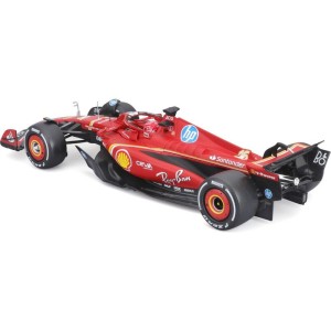 Bburago Ferrari SF-24 (2024) 1:24 #16 Leclerc (harcase)