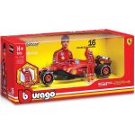 Bburago Ferrari SF-24 (2024) 1:24 #16 Leclerc