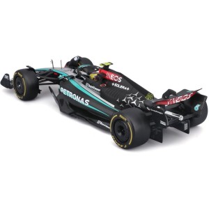 Bburago Mercedes-AMG Petronas W15 (2024) 1:24 #44 Hamilton (hardcase)