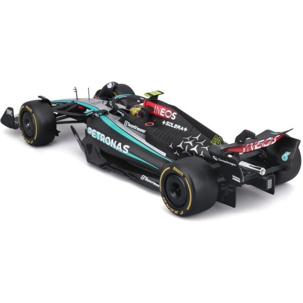 Bburago Mercedes-AMG Petronas W15 (2024) 1:24 #44 Hamilton (hardcase)