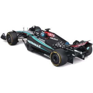 Bburago Mercedes-AMG Petronas W15 (2024) 1:24 #63 Russell (hardcase)
