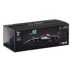 Bburago Mercedes-AMG Petronas W15 (2024) 1:24 #63 Russell (hardcase)