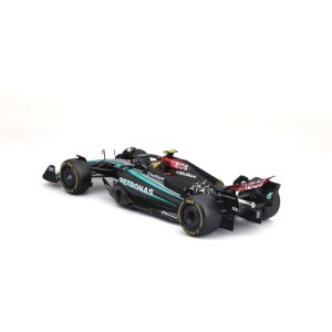 Bburago Mercedes-AMG Petronas W15 (2024) 1:24 Kit #44 Hamilton