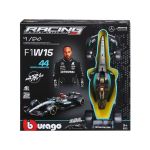 Bburago Mercedes-AMG Petronas W15 (2024) 1:24 Kit #44 Hamilton