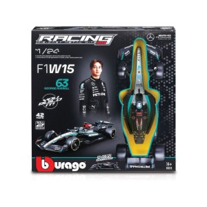 Bburago Mercedes-AMG Petronas W15 (2024) 1:24 Kit #63 Russell