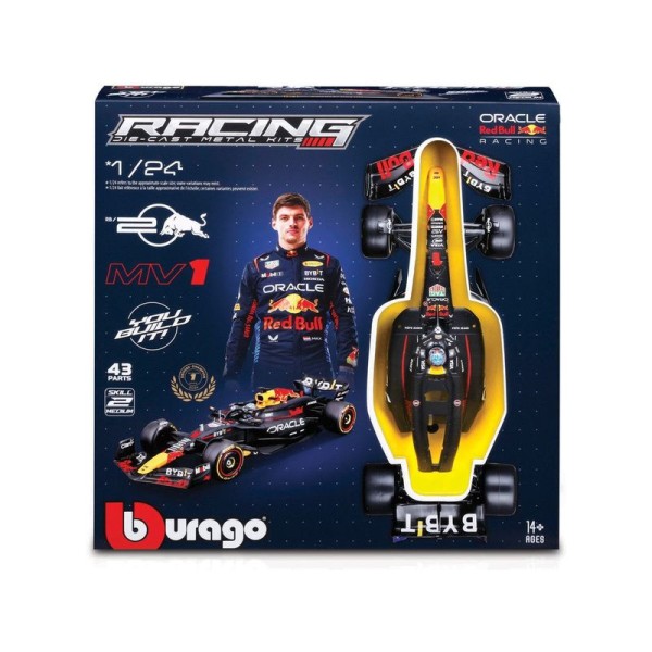 Bburago Oracle Red Bull Racing RB20 (2024) 1:24 Kit #1 Verstappen