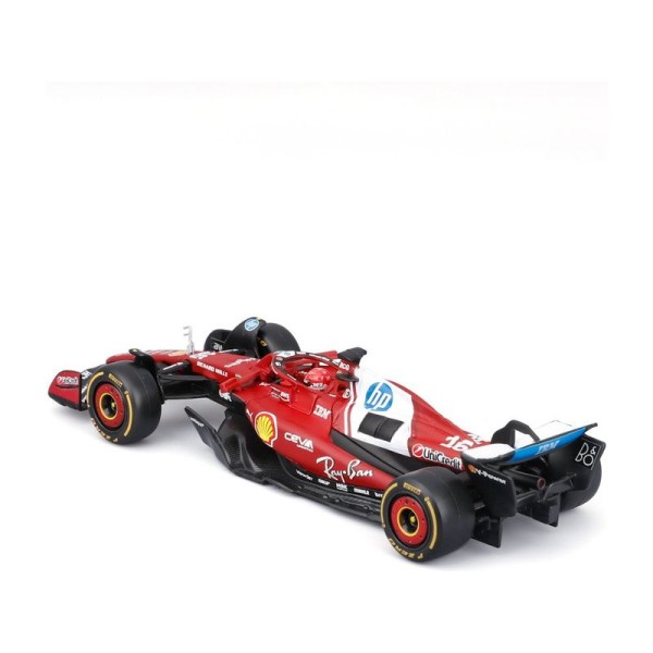 Bburago Ferrari SF-25 (2025) 1:43 #16 Leclerc (hardcase)