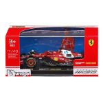 Bburago Ferrari SF-25 (2025) 1:43 #16 Leclerc (hardcase)