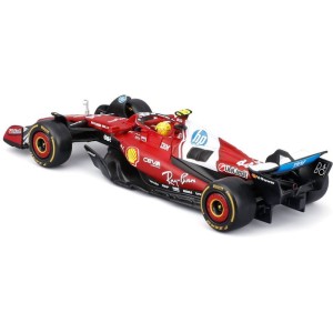 Bburago Ferrari SF-25 (2025) 1:43 #44 Hamilton (hardcase)