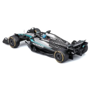 Bburago Mercedes-AMG Petronas W16 (2025), #63 Russesll (hardcase)