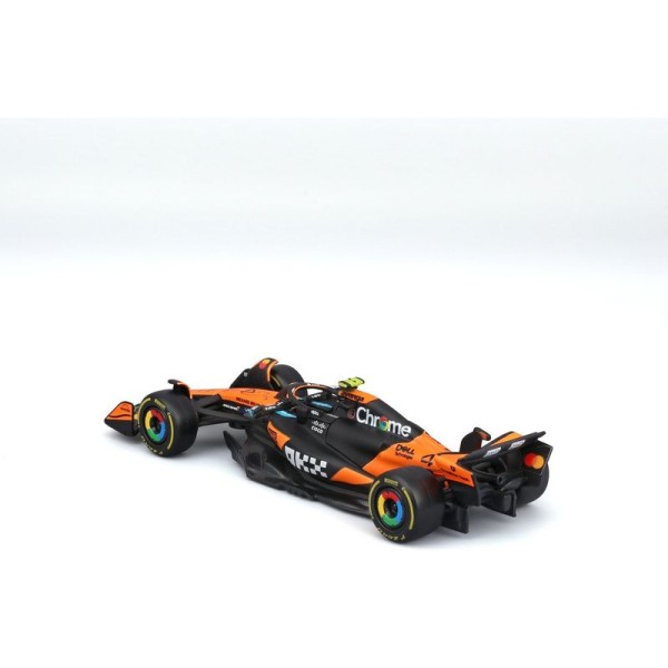 Bburago McLaren F1 MCL39 (2025) 1:43 #4 Norris