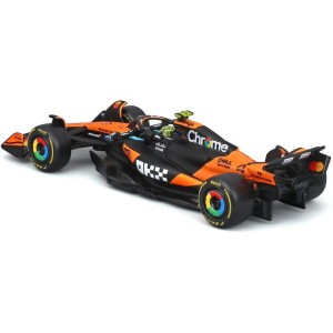 Bburago McLaren F1 MCL39 (2025) 1:43 #4 Norris (hardcase)
