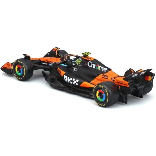 Bburago McLaren F1 MCL39 (2025) 1:43 #4 Norris (hardcase)