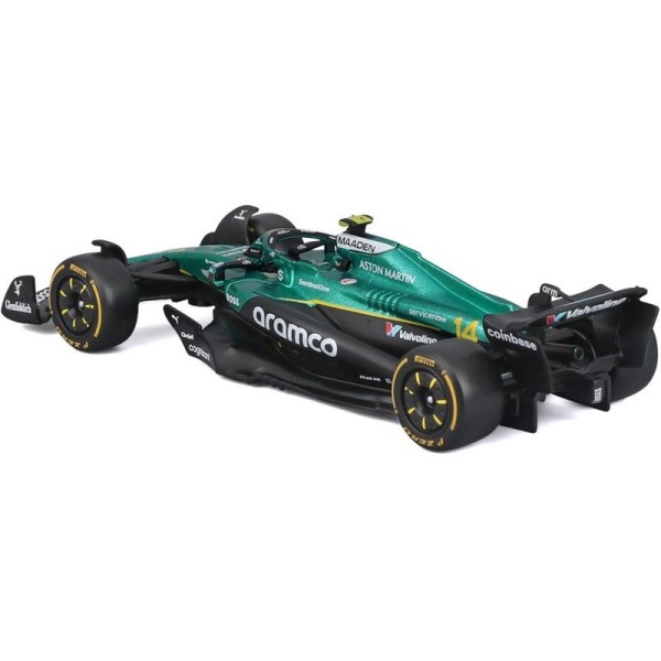 Bburago Aston Martin AMR25 (2025) 1:43 #14 Alonso