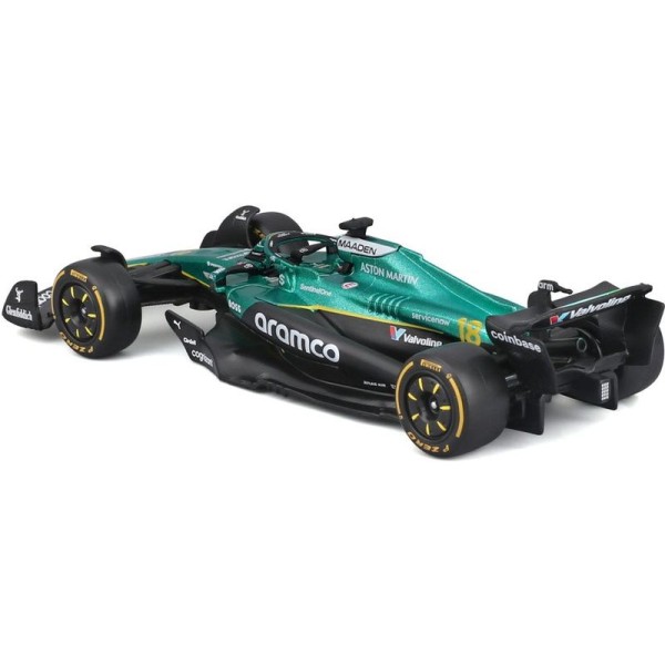 Bburago Aston Martin AMR25 (2025) 1:43 #18 Stroll