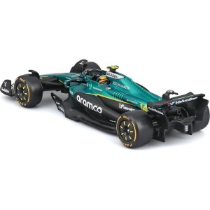 Bburago Aston Martin AMR25 (2025) 1:43 #14 Alonso (hardcase)