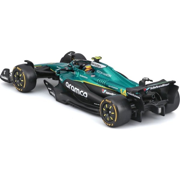 Bburago Aston Martin AMR25 (2025) 1:43 #14 Alonso (hardcase)